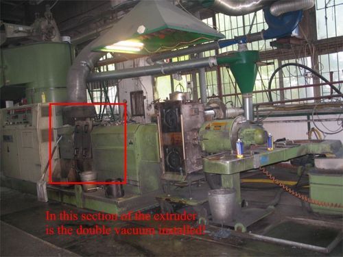 EREMA RECYCLING LINE