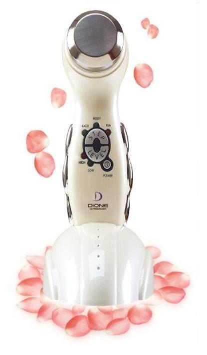 Ultrasonic+galvanic Skin Massager