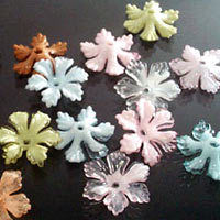 Acrylic Flower Beads