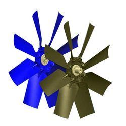 Axial Flow Fans (Plastic Hub Plastic Blade)