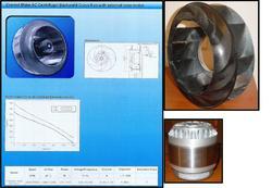 Backward Curve Blowers Single Inlet