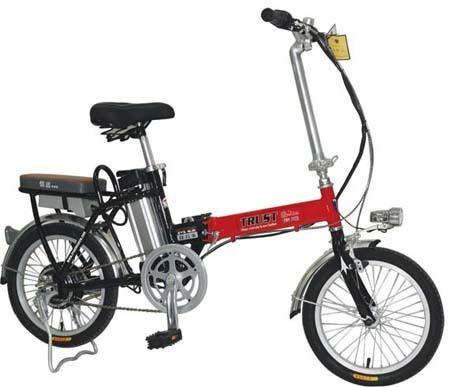 Battery Charged Electric Bicycles