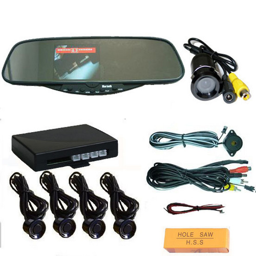 Bluetooth Hands Free Car Kits & Rear View Mirror With Monitor