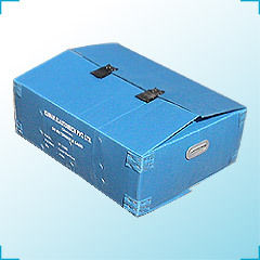 Plastic Corrugated Recyclable Box