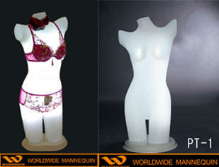 Plastic Lighting Torso