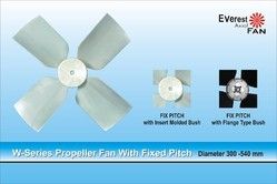 Propeller Fans With Fixed Pitch