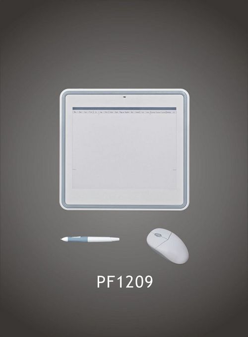 1024 levels 12x9inch Digital Graphic Tablet