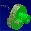 3D Solid Model CAD CAM Designing Service By SOLUTION 4U