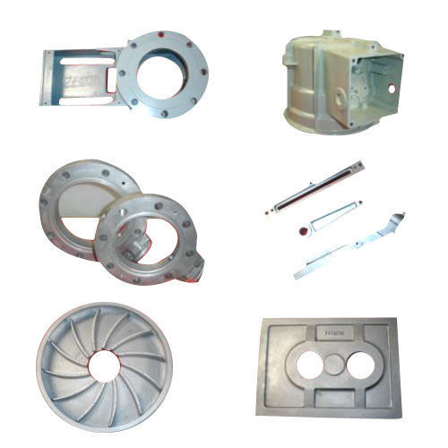 Aluminium Alloy Castings - Sand, Gravity, Low Pressure Die Casting | High-Quality AlSi7Mg, AlSi10Mg, AlSi12Mg, Up to 100 Kg Single Piece, Versatile Applications in Valves, Pumps, and Automotive