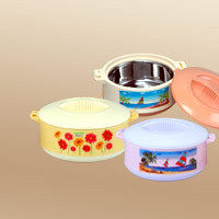 Insulated Plastic Casseroles