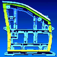 Measurement of Automotive Dies, Tools