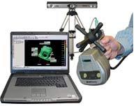 OPTOTRAK PROseries Scan TRAK Handheld Laser Scanning System