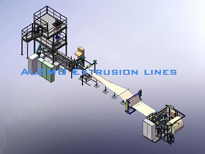 EPE Sheet Extrusion Line