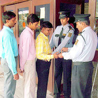 Security Guarding By MJG SURAKSHA SANSTHA (P) LTD.