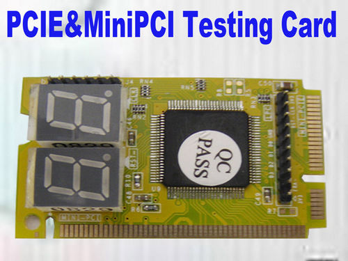 PCIE & Mini PCI Testing Card