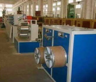 PET/PP Strap Band Production Line