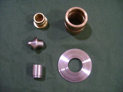 CNC Turned Components - Mild Steel, Alloy Steel, Stainless Steel, Brass, Bronze, Aluminium | High Productivity, Custom Specifications, Round-the-Clock Production