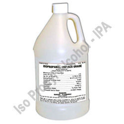 Crude & Distilled Iso Propyl Alcohol - IPA