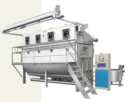 Normal Temperature Cloth Dyeing Machine