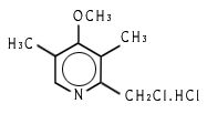 2-chloromethyl-3,5-dimethyl-4-methoxy Pyridine Hydrochloride