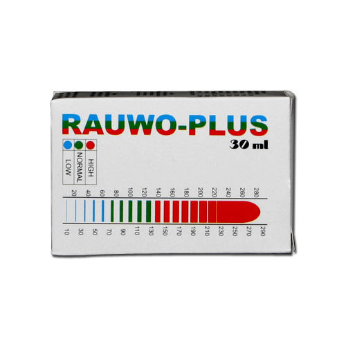 High Blood Pressure Drops (Rauwo Plus)