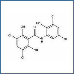 Oxyclozanide