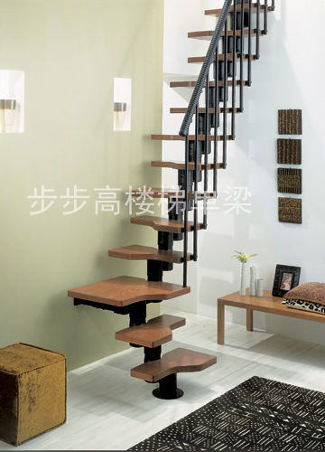 Steel Wood Staircase