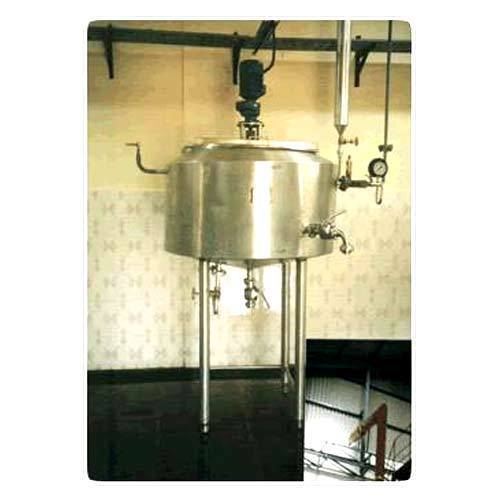 Dairy Industry Ghee Boiler