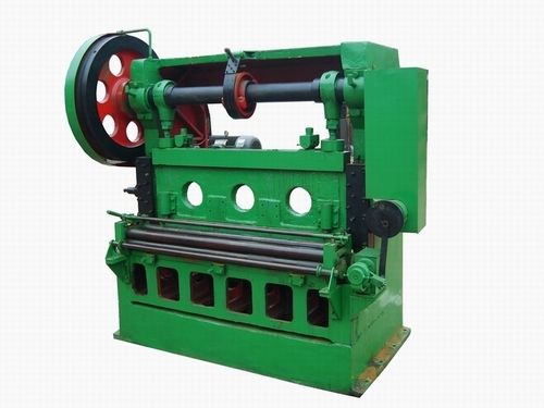 High Speed Expanded Metal Machine