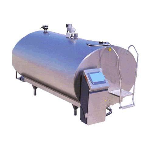 Milk Storage Tank - Insulated Stainless Steel, Horizontal (1KL to 30KL) & Vertical (1KL to 100KL) | Low Maintenance, High Performance, User Friendly