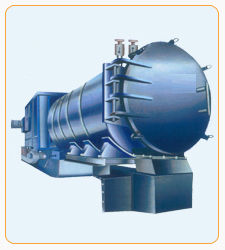 Three Pass Horizontal Thermic Fluid Heater