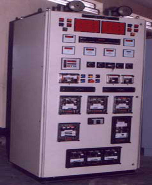 Turbine/Diesel Control Panel