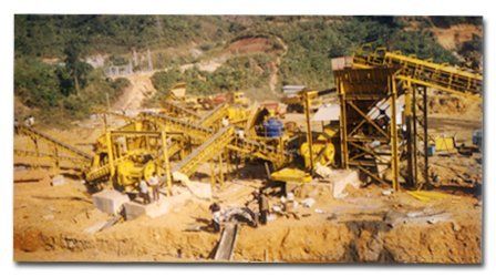 250 TPH CRUSHING PLANT FOR DAM PROJECTS