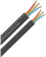 3 Core Flat Cables