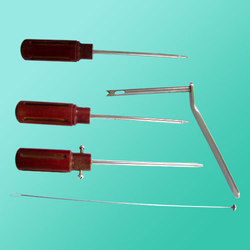 Arthroscopy Basic ( Hand ) Instruments