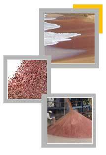 Almandine Garnet - Industrial Abrasive Grain | Heavy, Hard, Versatile Blasting and Cutting Medium, Eco-Friendly, Reusable, Reduced Health Risks