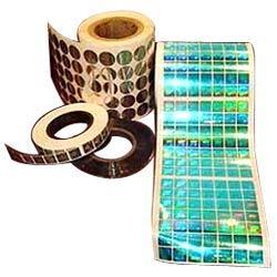 Holographic Rolls - Self-Adhesive, Color-Changing Security Film for Product Authentication, Tamper-Proof and Durable