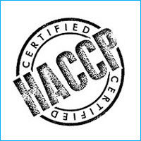  ISO 22000:2005 (HACCP) प्रमाणन सेवाएँ 
