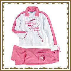 Girls Jogging Suits