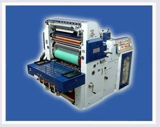 Single Color Sheetfed Offset Press