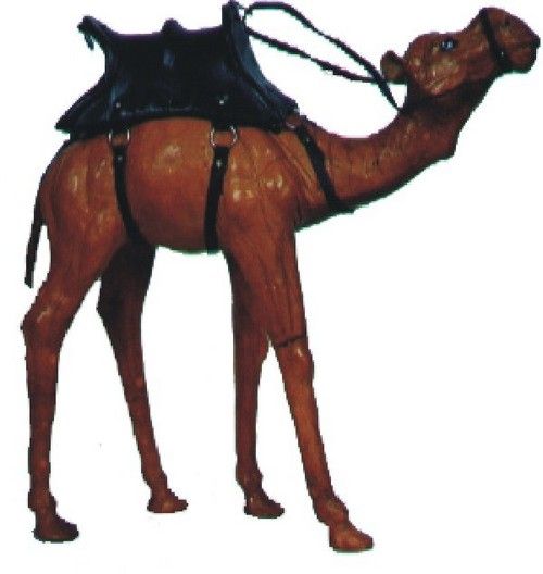 Stuffed Leather Camels