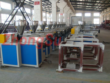ABS/PS/PVC Extrusion Recycling Machine