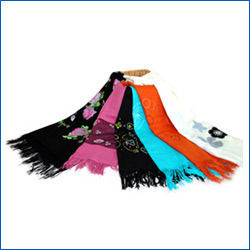 Designer Scarves - Premium Quality Cotton Blend, Variety of Styles Including Hand Woven and Knitted