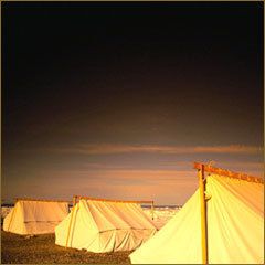 Relief Tents