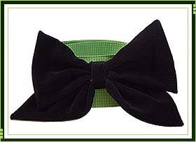 Black Bow Tie