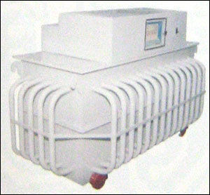 OIL COOLED SERVO CONTROLLED VOLTAGE STABILIZER