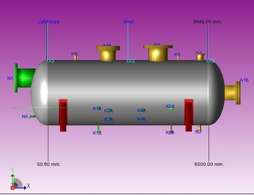 Pressure Vessel Designing Consultancy