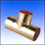 COPPER PIPE FITTING