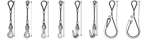 SPECIAL WIRE ROPE SLINGS