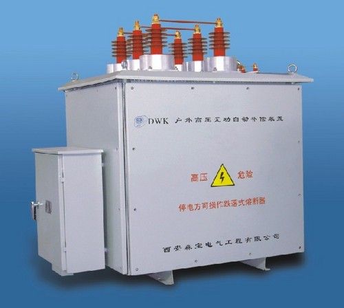 Outdoor Automatic High-Voltage Var Compensator